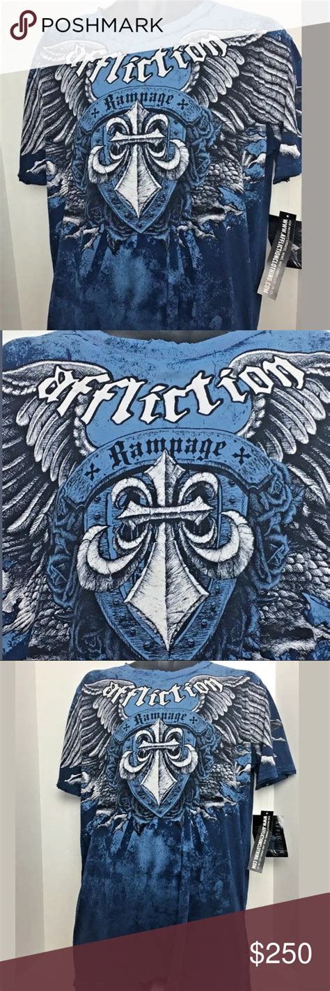 SOLD Affliction Rampage Jackson Limited Edition Rampage Jackson Affliction Jackson