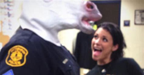 report cops look into photo of unicorn wearing officer porn star tossed from pnc park cbs