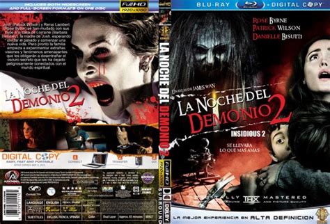Insidious 2 La Noche Del Demonio 2 Arkngel Covers