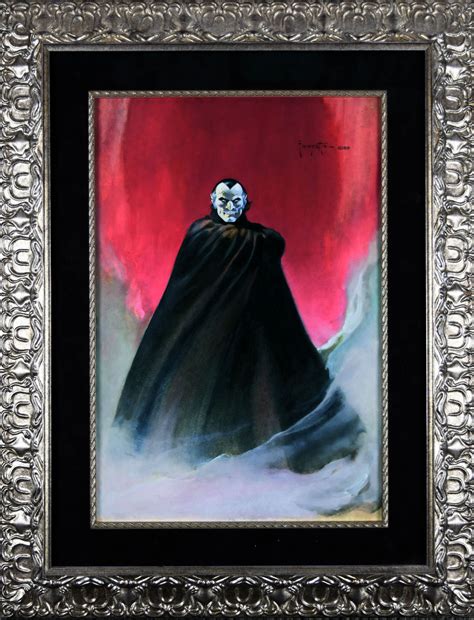 Bram Stoker Dracula Paperback Cover Painting In Dinesh Shamdasanis