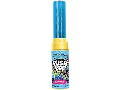 Push Pop Jumbo Candy Assortment Bulk Pack Of 18