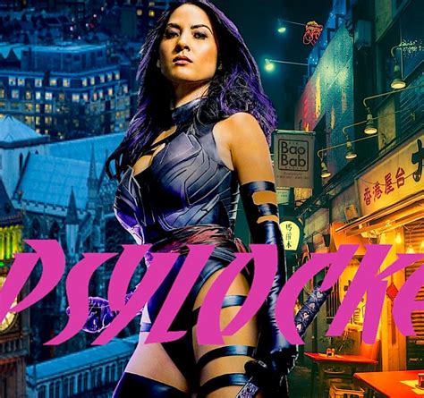 Pop Minute Olivia Munn Psylocke X Men Apocalypse Photos Photo 7