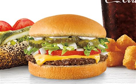 Half Price Cheeseburgers At Sonic Drive In Today April 10th Only
