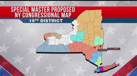 Redrawn New York State Congressional Maps Revealed