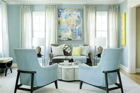 20 Blue Living Room Designs Decorating Ideas Design Trends