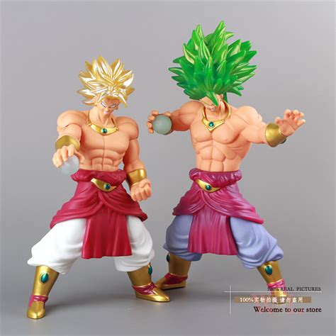 Check spelling or type a new query. Free Shipping Color Box Packing 12'' Dragon Ball Z Super Saiyan Broly PVC Action Figure ...