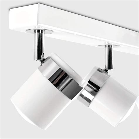 Buy Minisun Modern 4 Way Straight Bar Ceiling Spotlight Fitting In A