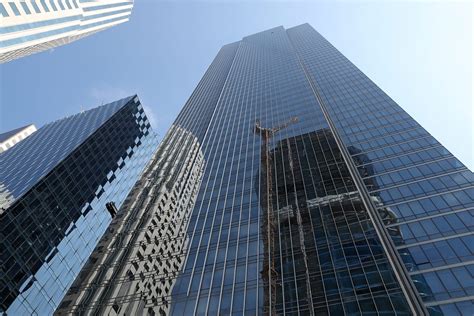 Millennium Tower In San Francisco Is Still Sinking Leaning Business