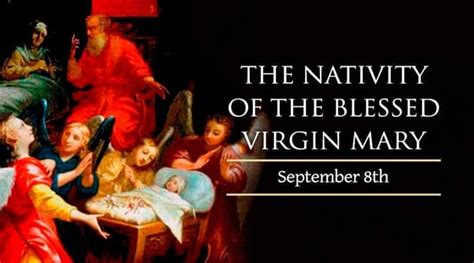 Feast Of The Nativity Of The Blessed Virgin Mary September 8 2020
