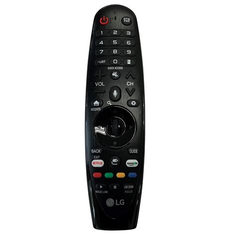 Lg Genuine Akb75075307 Tv Remote Control