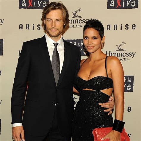 Halle Berry And Gabriel Aubry And Daughter