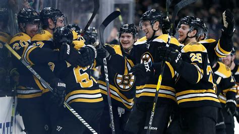 Schedule Set For Boston Bruins First Round Playoff Series Against