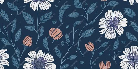 Premium Vector | Floral rhapsody symphony of blossoms and enchanting