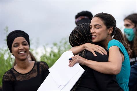 Aoc Ilhan Omar Cori Bushs Offices Among The First To Unionise On