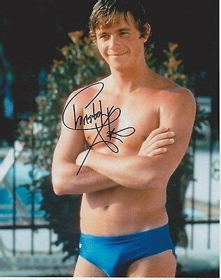 Christopher Atkins Signiert Foto Stern Der Blauen Lagune Dallas Sexy G Ebay