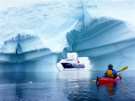 Antarctic Peninsula Crossing The Polar Circle Cruise Responsible Travel