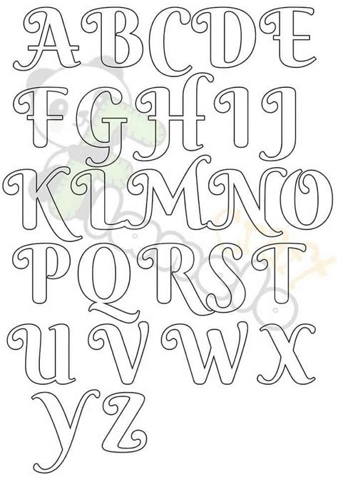 Moldes De Letras Cursivas Alfabeto Para Imprimir Em Pdf E Images