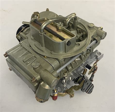 Holley Marine Carburetor 600 Cfm List 9392 Allstate Carburetor