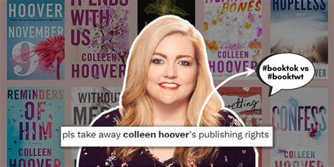 Colleen Hoover Is Way Too Overhyped Netizens Call Out Top Author
