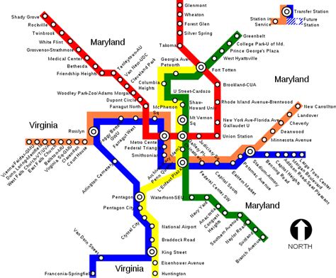 Updates To The Metro Mean Changes To An Iconic Map Veryspatial