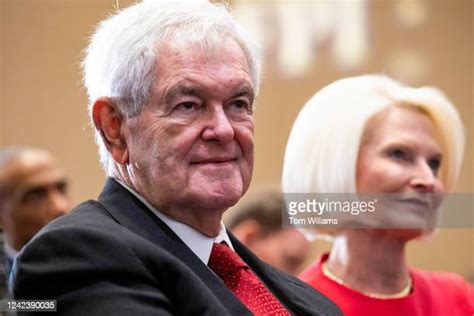 Wife Of Newt Gingrich Photos And Premium High Res Pictures Getty Images