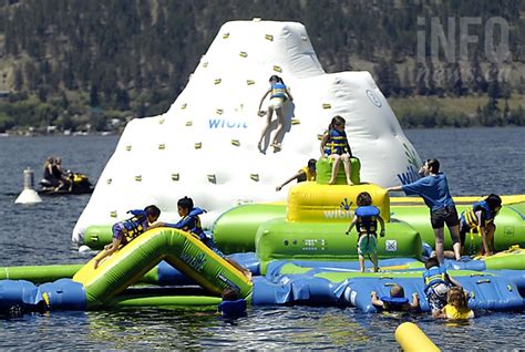 Wibit Water Park Bringing Promise Of Summer Fun To Penticton Infonews Thompson Okanagans