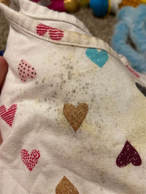 Black Spots On Random Pieces Of Clothing After Going Through The Washer