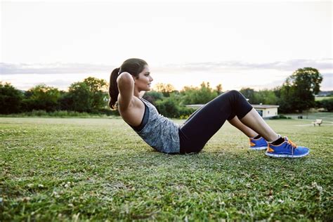 Crunches Will Give You Abs Biggest Fitness Myths Popsugar Fitness