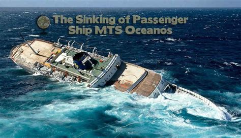 Til Of The Sinking Of The Cruise Ship Mts Oceanos Captain And Crew