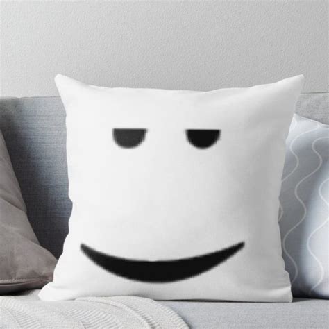 Chill Face Throw Pillow Throw Pillows Throw Pillows Bed Pillows