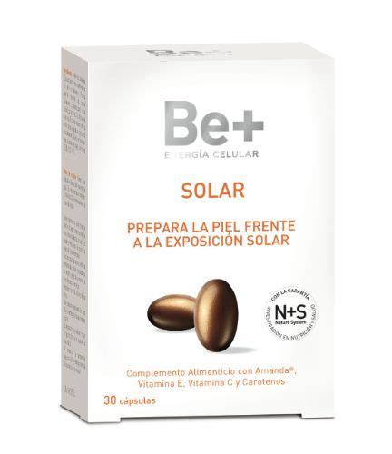 Be Solar Activador Del Bronceado Blog De Belleza Salud Y Belleza