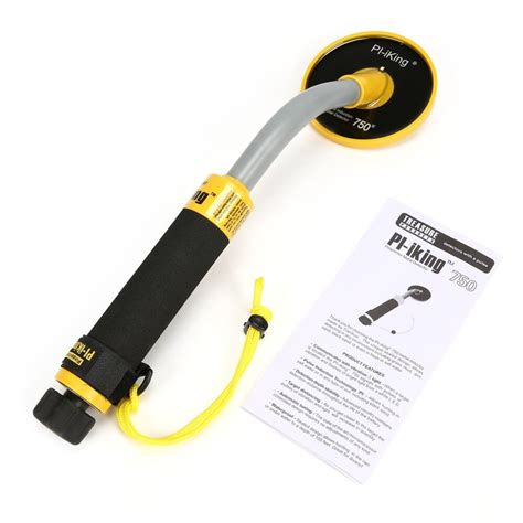 This is the best metal detector with pulse induction because it incorporates years of research in its tech yet it only takes three buttons to operate. PI 750 Handheld Pulse Induction Underwater Waterproof ...