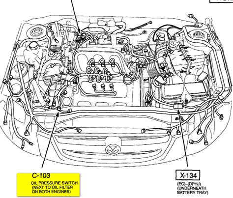 Also see for 2005 tribute. 2005 Mazda Tribute Engine Diagram - Wiring Diagram Schemas