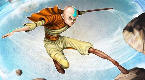 1024x600 Resolution Avatar The Last Airbender Aang 1024x600