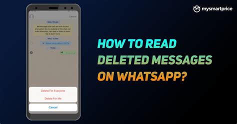 how to read deleted messages on whatsapp droid news