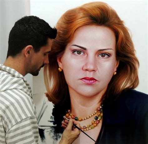 Oil Painting On Canvas Hyper Realistic Fabiano Millani Realistic