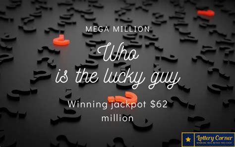 Lottery News : Who is the lucky guy to be winning next ...