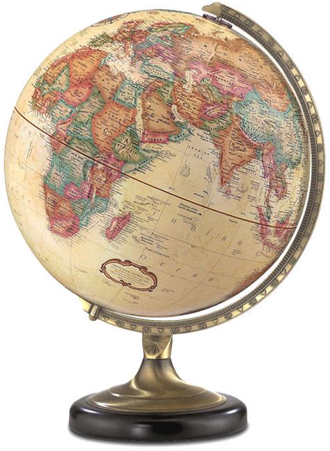 Sierra Desktop World Globe By Replogle Globes Free Shipping