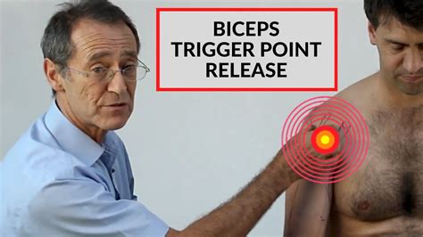 Trigger Point Release Biceps Youtube