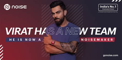 Noise Announces Virat Kohli As Brand Ambassador