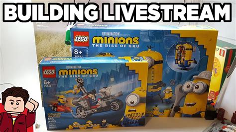 Chill Lego Building Livestream Youtube