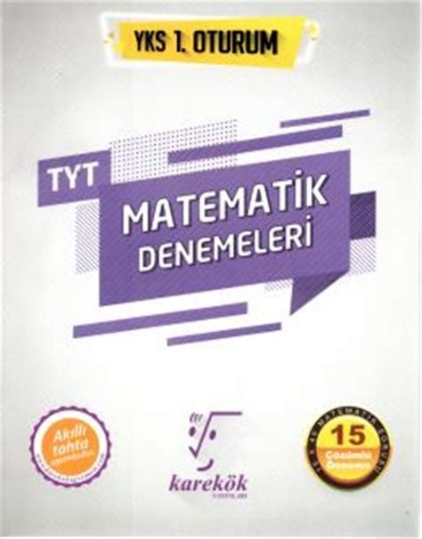 2021 TYT Matematik Deneme Önerileri - Unirotam