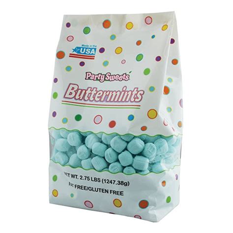 Party Sweets Blue Buttermints 275 Lbs