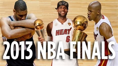 2013 Nba Finals Spurs Vs Heat In 22 Minutes Nba Highlights Youtube