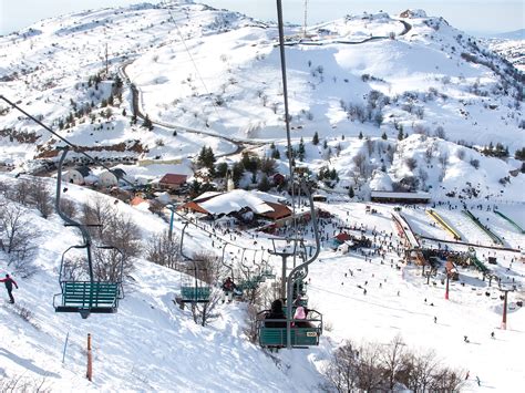 Mount Hermon Israels Highest Peak And Winter Ski Resort