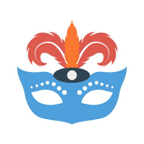 Carnival mask - Free fashion icons gambar png
