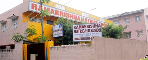 Ramakrishna Matric Higher Secondary School