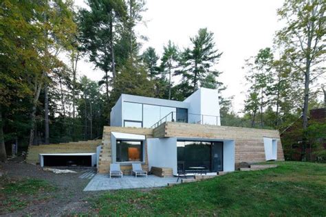 Lake House Designed By Taylor And Miller Architecture And Design