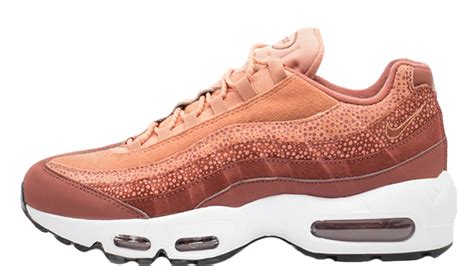 Nike Air Max 95 Burnt Orange Womens Where To Buy 807443 202 The Sole Supplier