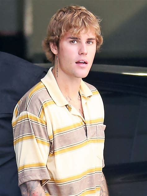 Justin Biebers Hair Looks Like Brad Pitt In Legends Of The Fall Us